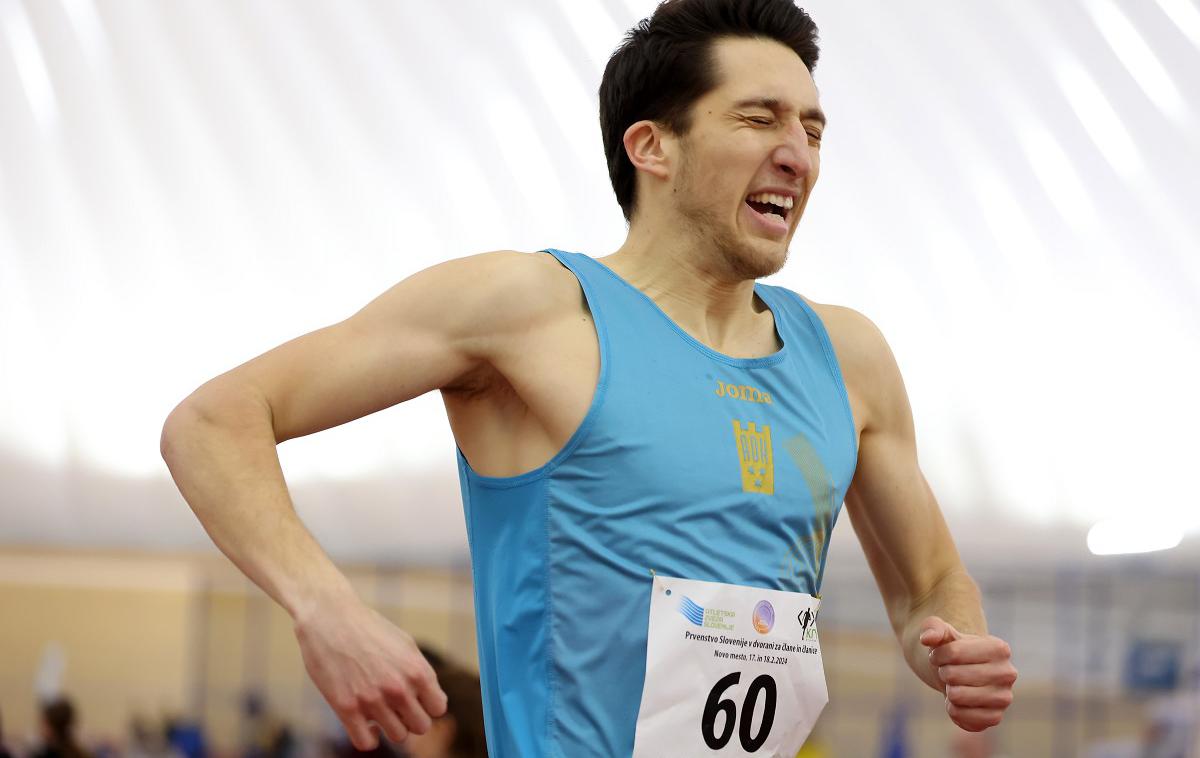 Jan Vukovič | Jan Vukovič je v teku na 800 metrov zasedel šesto mesto. | Foto www.alesfevzer.com