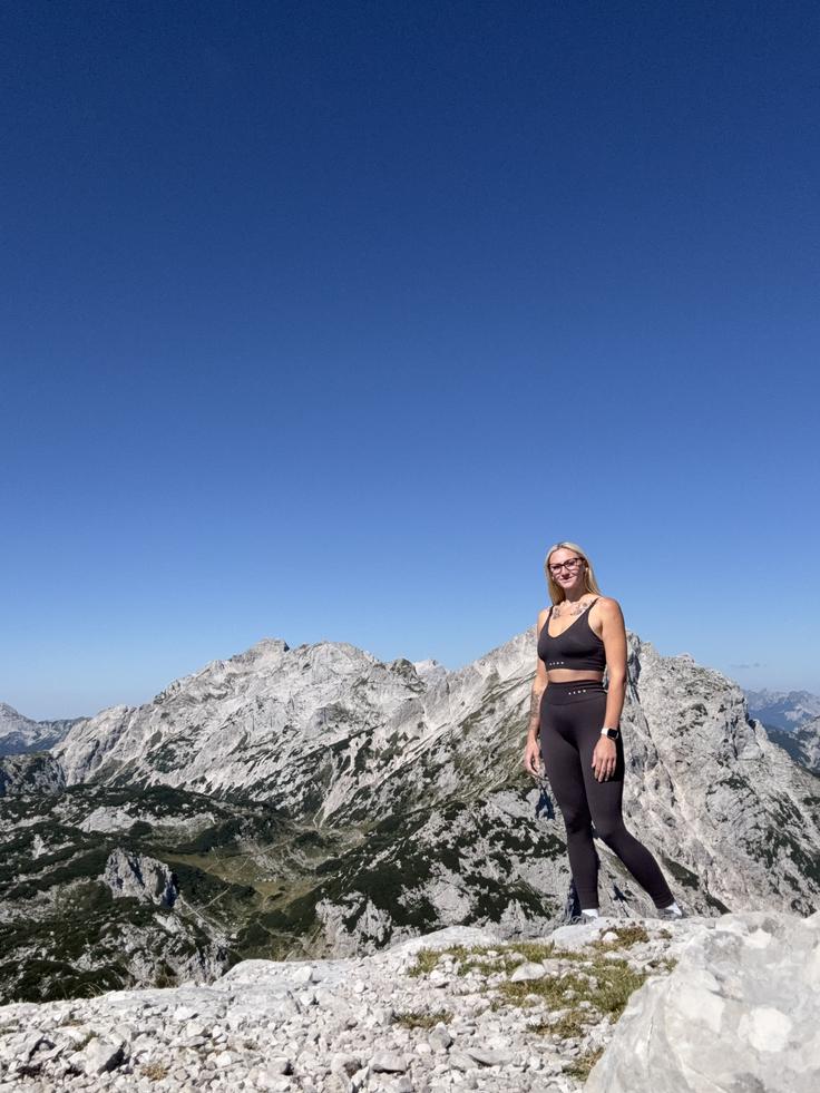 "V svojem telesu se počutim bolje kot kadarkoli prej in skrb zase mi predstavlja nekaj povsem naravnega." | Foto: Osebni arhiv