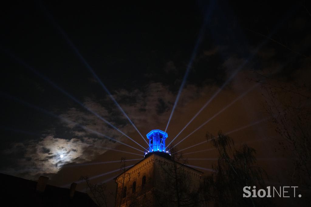 Zagreb, festival luči