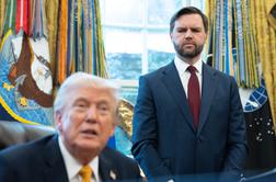 Trump je JD Vanceu dal najtežjo nalogo doslej