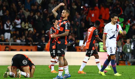 Spodrsljaj PSG, Marseille in Lyon ga lahko ujameta