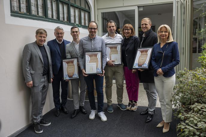 Novinarska konferenca ob prenovi blagovne znamke Gostilna Slovenja, ki jo je pripravila sekcija za gostinstvo in turizem pri OZS. | Foto STA