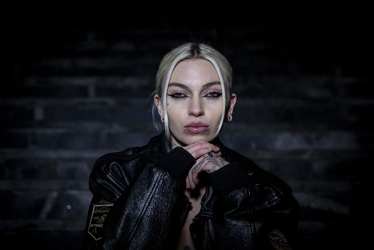 July Jones Pravo ime July Jones je Julija Aljaž. | Foto: Ana Kovač