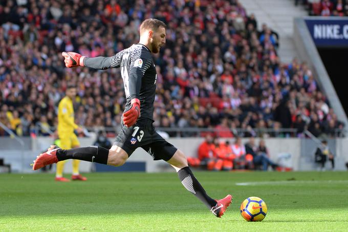 Nedotaknjeno mrežo je ohranil tudi proti Las Palmasu. | Foto: Guliverimage/Getty Images