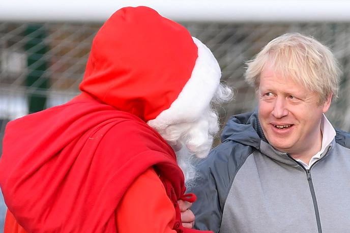 Boris Johnson | Foto Reuters