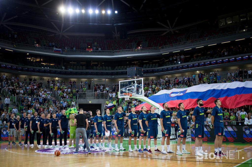 Slovenija Španija košarka