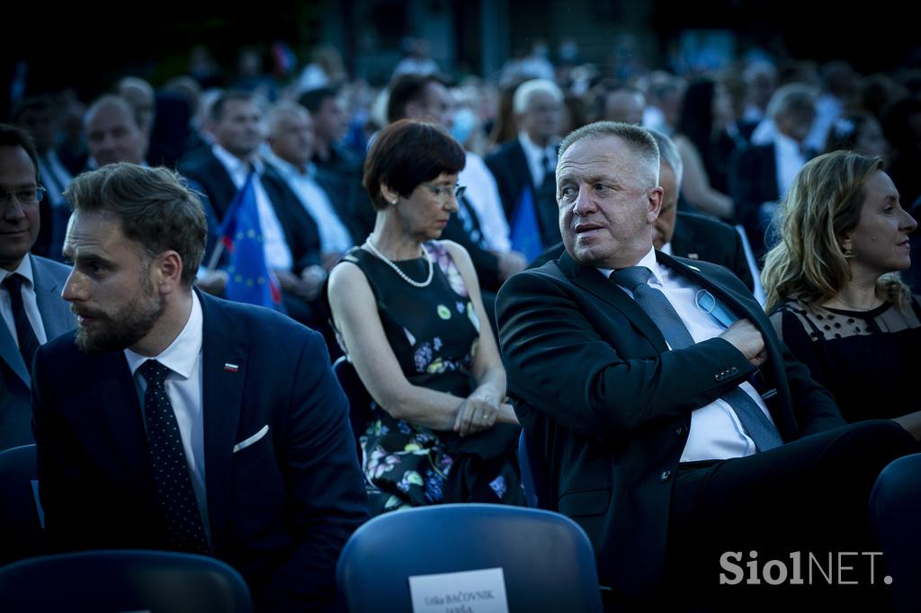 Osrednja državna proslava ob 30. obletnici slovenske državnosti