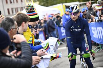 Roglič: Tadeju moramo dati prostor, da mu ne bomo v napoto