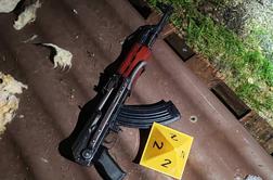 Novo mesto: policisti že uporabili nova pooblastila, zasegli so več kosov orožja #foto