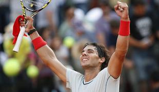 Nadal odpihnil Federerja: Španec do sedme rimske krone