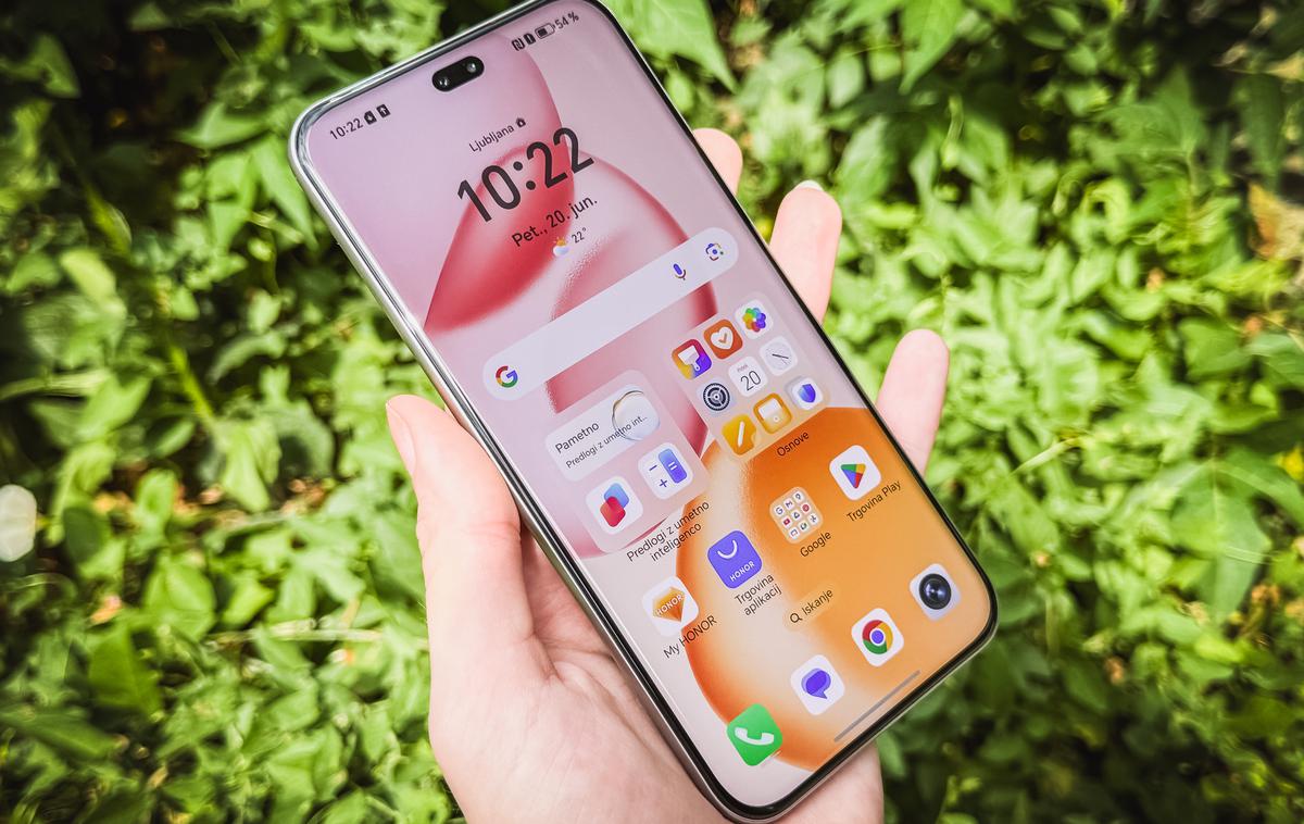 HONOR 400 Pro | Foto Lana M. Orel