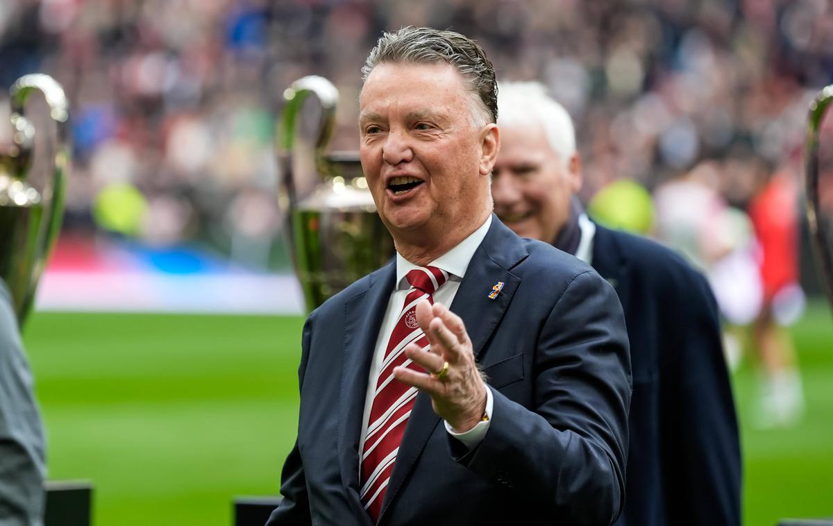 Louis van Gaal | Louis van Gaal je sporočil, da je rak prostate preteklost. | Foto Guliverimage