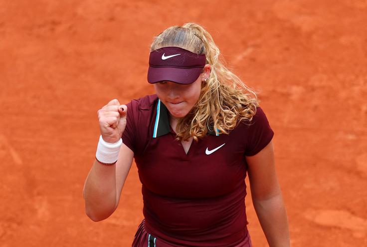 Mira Andrejeva | Foto: Reuters