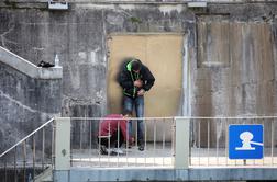 Uporabniki drog se selijo z enega vogala na drugega