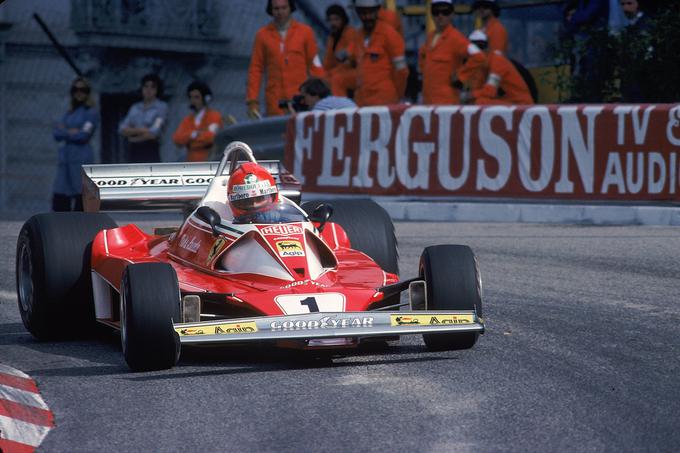 Niki Lauda 1976 | Foto: Guliverimage/Getty Images