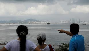 Na Tajvanu močan potres z magnitudo 6,5