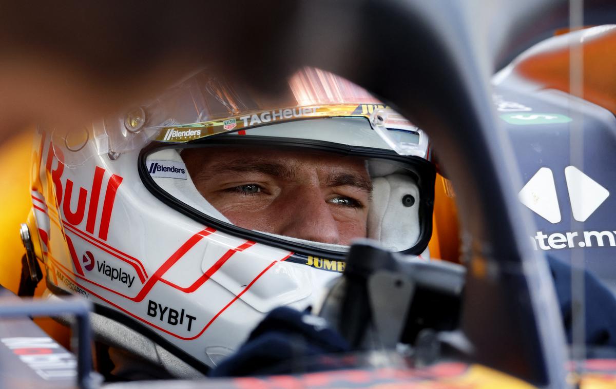 Max Verstappen Red Bull | Max Verstappen je tik pred svojim tretjim naslovom svetovnega prvaka v formuli 1. | Foto Reuters