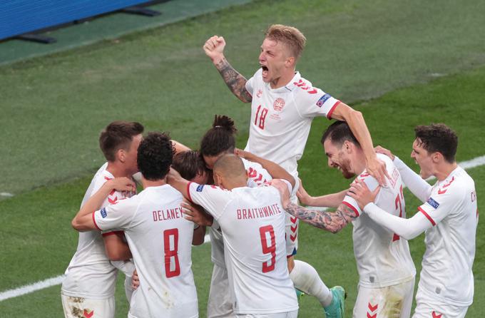 Euro 2021: Danska - Rusija | Foto: Reuters