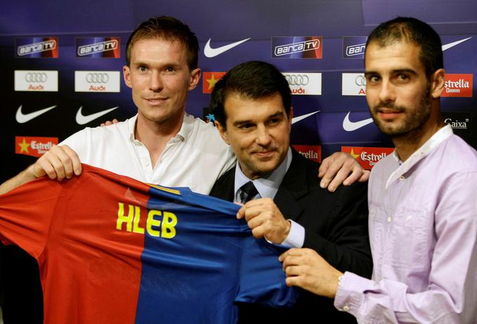 Aleksandr Hleb je v bogati karieri zaigral tudi v Barceloni, kjer ga je vodil Josep Guardiola. | Foto: Reuters