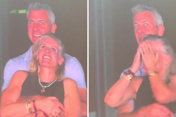 Coldplay par | Foto posnetek zaslona/TikTok