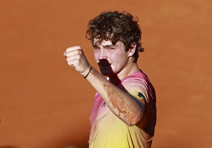 Joao Fonseca | Foto: Reuters