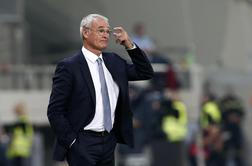 Ranieri sedel na klop Leicester Cityja