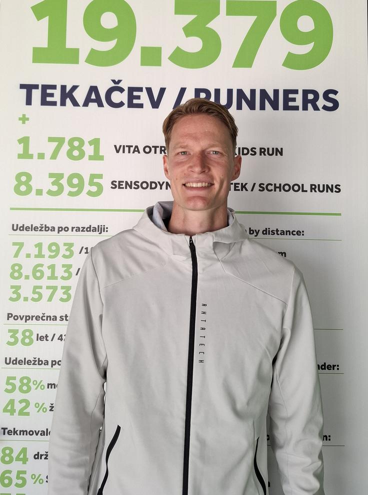 V nedeljo začenja projekt maraton. Sprva z desetkilometrskim tekom. | Foto: Simon Kavčič