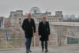 Robert Golob, Friderich Merz, Berlin