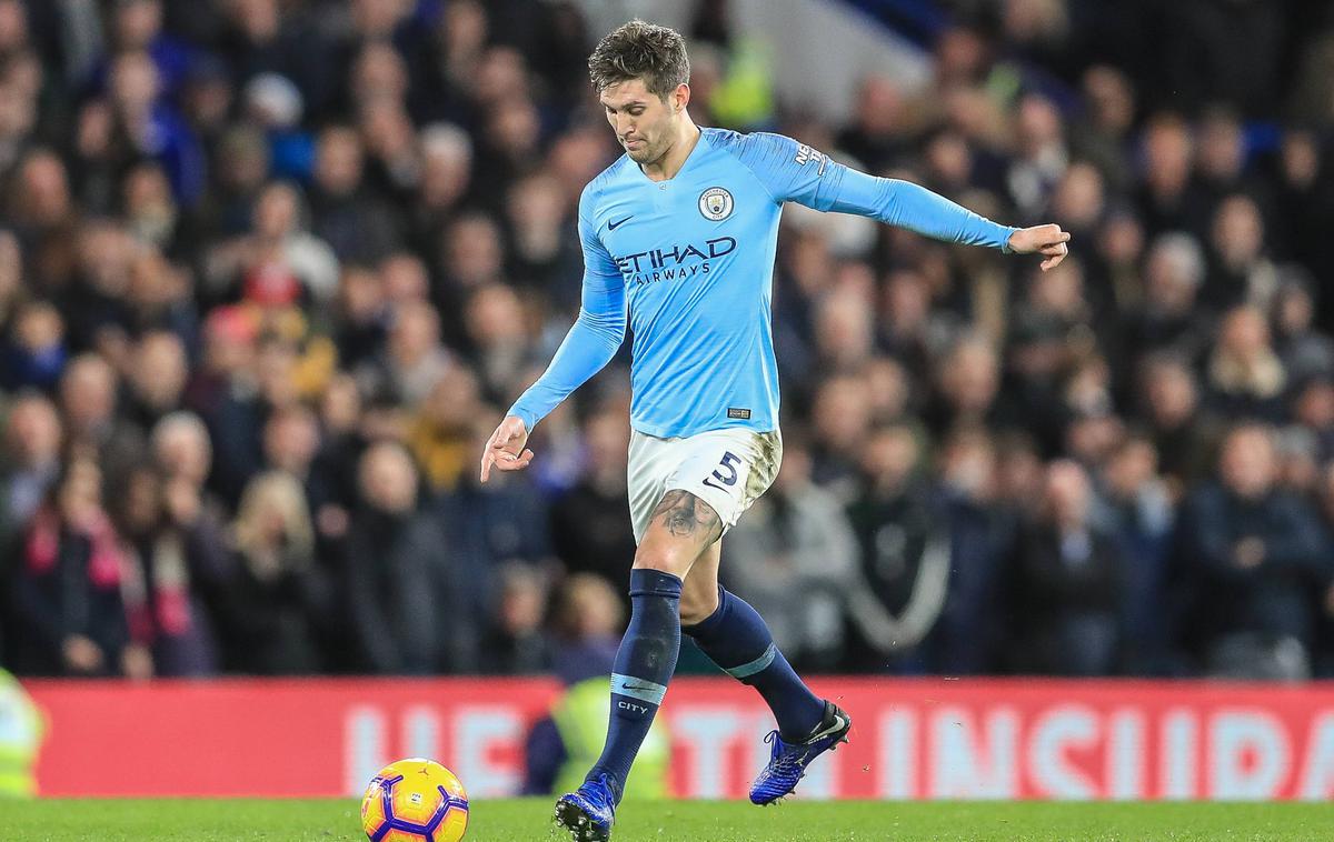 John Stones | John Stones ostaja pri Manchester Cityju še pet let. | Foto Guliverimage