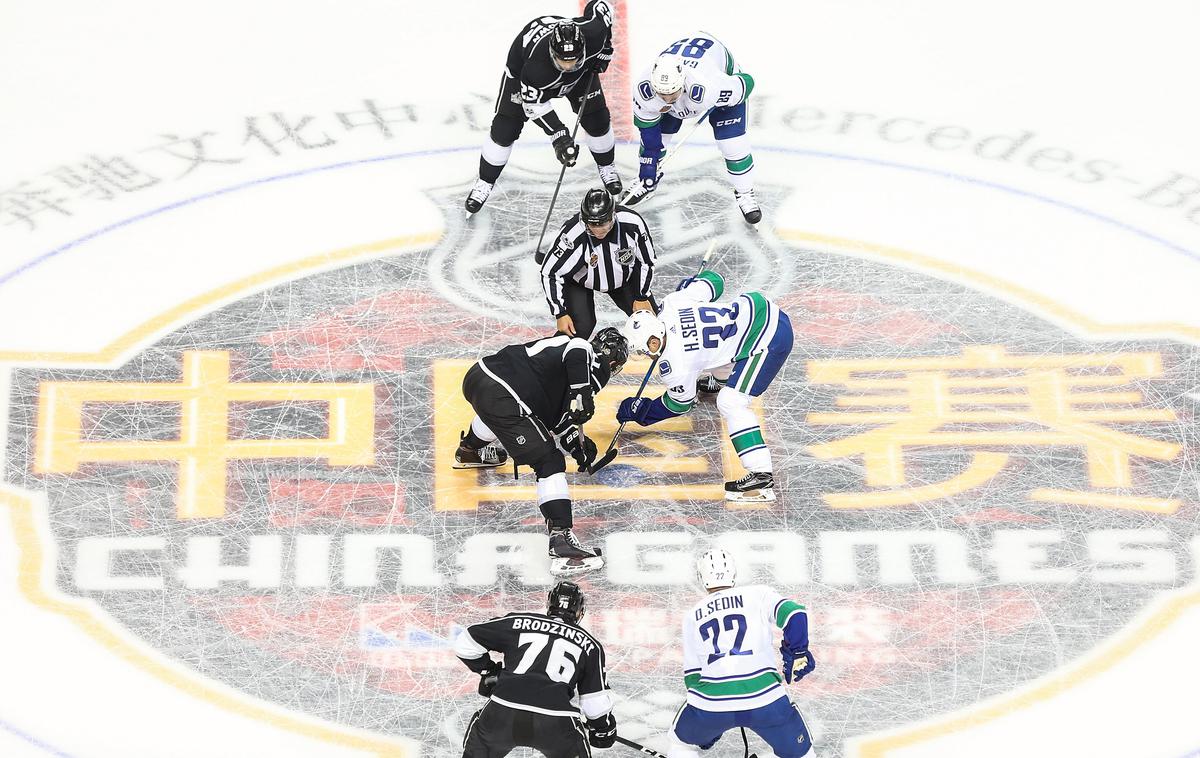 Los Angeles Kings Vancouver Canucks | Foto Getty Images