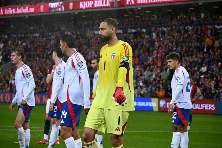Italijani so v petek proti Norveški izgubili z 0:3 | Foto: Guliverimage