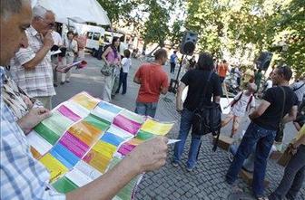 Ana Desetnica bo izkoristila ljubljanski center brez prometa