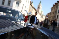 Ob stoletnici legendarnega relija rolls-roycei tudi čez Slovenijo