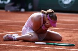 Mira Andrejeva je zmagovalka OP Francije