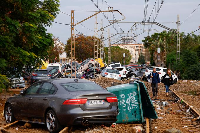 Valencia poplave | Foto: Reuters