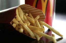 Na olimpijskih igrah je dovoljen le McDonald'sov pomfrit