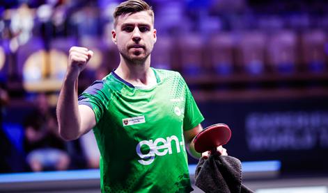 Jorgić se je po trilerju maščeval in napredoval v polfinale