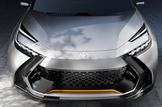Toyota C-HR prologue | Nova generacija C-HR bo oblikovno drugačna in posebna. | Foto Toyota