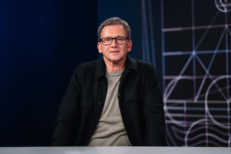 Sociolog Samo Uhan | Foto: Jan Lukanović