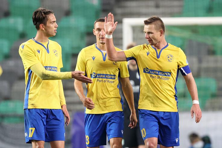 Z Daretom Vršičem je izjemno sodeloval na krstni tekmi v dresu Kopra, ko so kanarčki v pokalu presenetili Maribor in ga izločili s 3:2. Takrat so igrali še v drugi ligi. V karieri se lahko že pohvali z lovoriko. S Koprom je leta 2022 postal pokalni zmagovalec. V določenih obdobjih je tako blestel v dresu Primorja, da so ga oktobra 2024 razglasili za najboljšega igralca meseca v 1. SNL. | Foto: Aleš Fevžer
