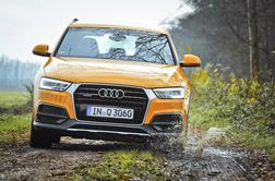 Audi Q3 – prenova odličnega športno-terenskega kompromisa
