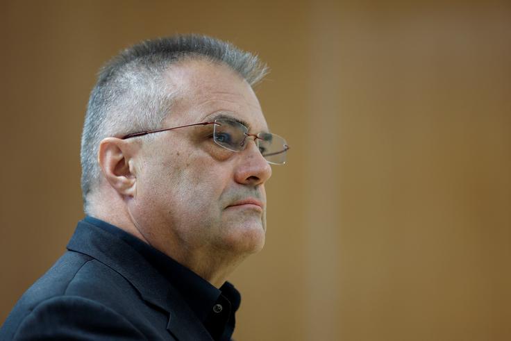 Egisto Ott sodni postopek proti njemu označuje za "osemletno kampanjo blatenja". Da morda počne nekaj nezakonitega, so avstrijske oblasti sicer prvič posumile leta 2017, ko je bil Ott, takrat še zaposlen pri BVT, prvič suspendiran, ker naj bi Rusiji prodajal zaupne informacije.  | Foto: Reuters