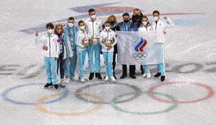 Ruski drsalci še vedno brez medalj, omenja se doping