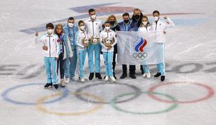 Zaradi pravnega zapleta odložili podelitev medalj umetnostnim drsalcem