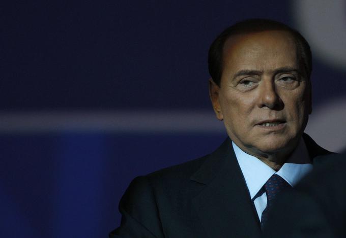 "Silvio Berlusconi si je, tako kot Trump, denar ustvaril sam, Renzi pa ne. On si je pomagal po politični poti, s politično retoriko," je prepričan Štoka. | Foto: Reuters