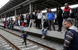 migranti Grčija