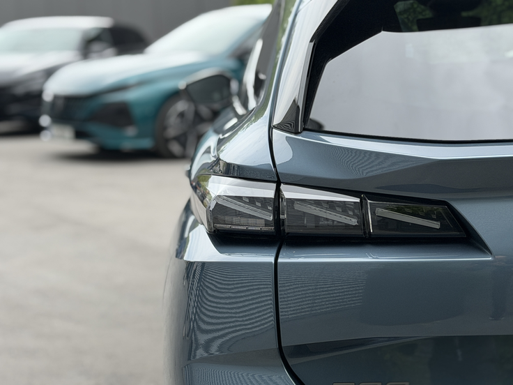 Peugeot 308 | Foto: Gregor Pavšič