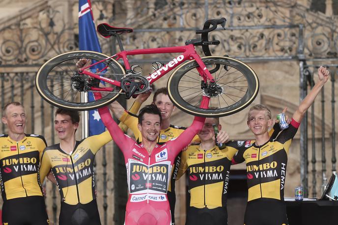 Primož Roglič, Vuelta 22, 21 | Primož Roglič je z napovedjo, da se bo udeležil letošnje Vuelte razveselil Špance. | Foto Guliverimage