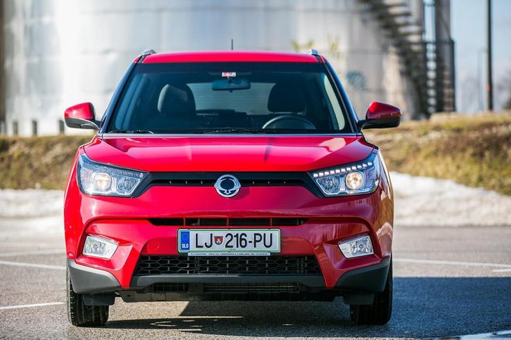 SsangYong je lani prodal več kot 85 tisoč novih tivolijev. Ta model je bil ključen za rekordno prodajo korejske znamke v zadnjih 14 letih. | Foto: Klemen Korenjak