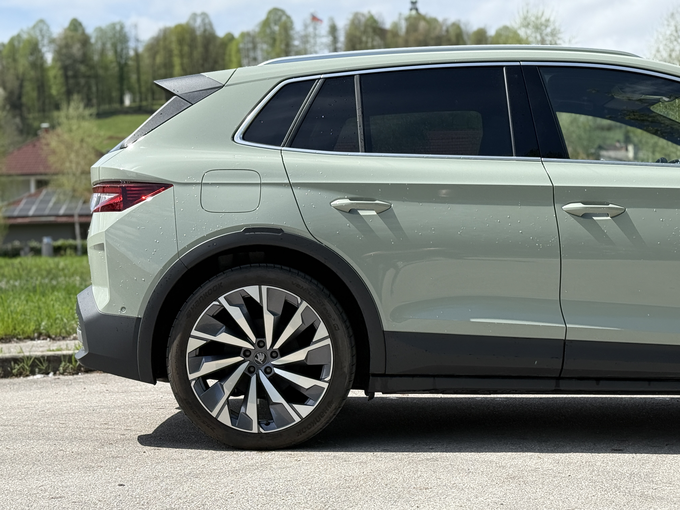 Škoda elroq | Foto: Gregor Pavšič